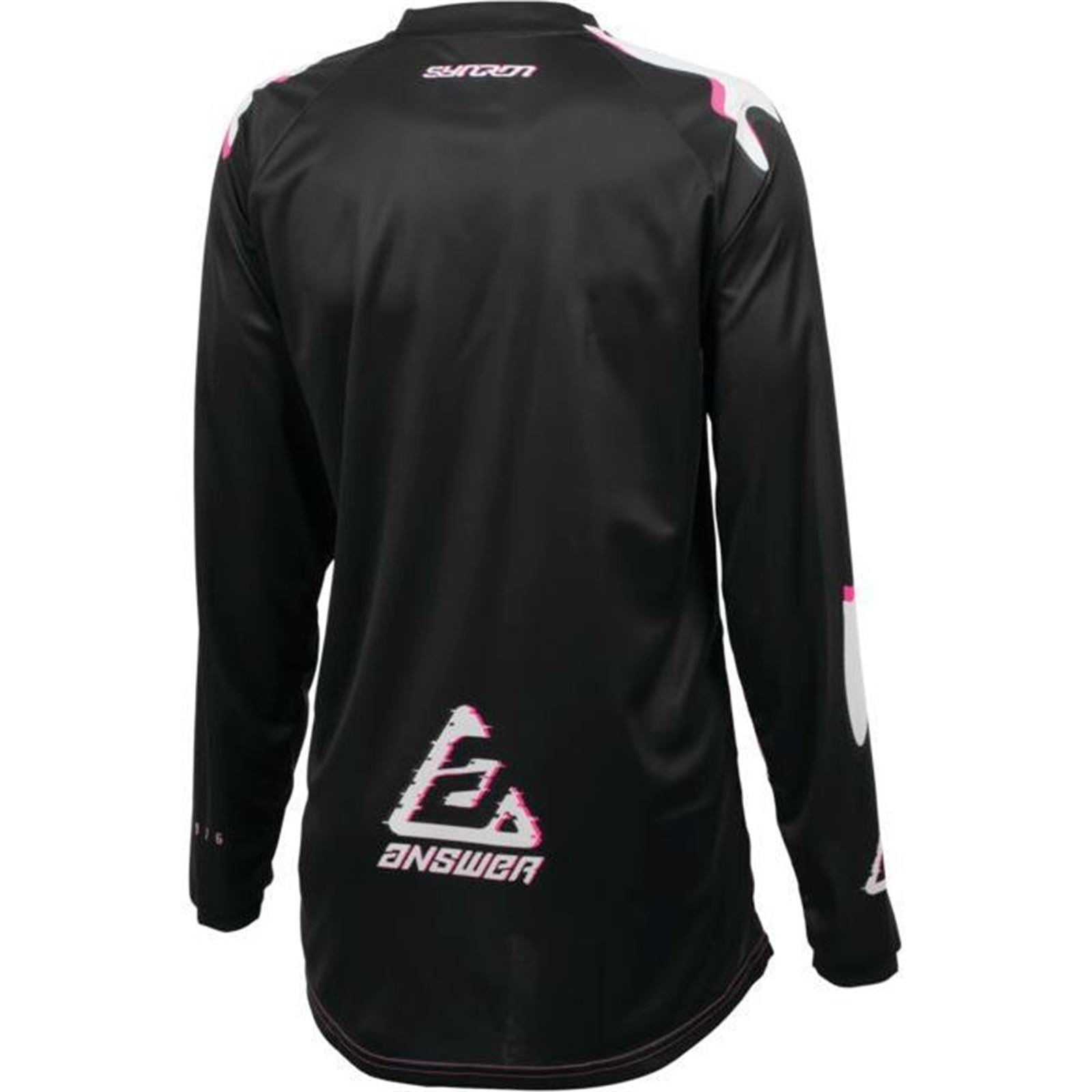 Women's A23.5 Syncron Meltdown Jersey - Black/Magenta/Grey - XL_1153562