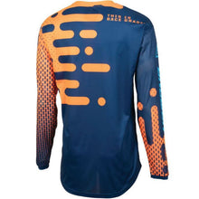 Answer Men's A23.5 Arkon Boost Jersey - Navy/Hyper Orange/Light Blue - Medium 447965_1153578