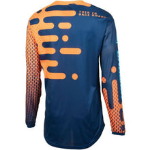 Answer Youth A23.5 Arkon Boost Jersey - Navy/Hyper Orange/Light Blue - XL 447984_1153632