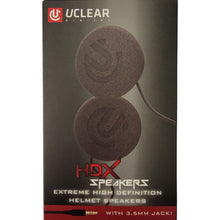 UClear HDX Helmet Speakers 47mm Diameter 3.5mm Jack 111045_1166988