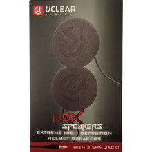 UClear HDX Helmet Speakers 47mm Diameter 3.5mm Jack OPEN BOX [MPN: 111045]_2110331