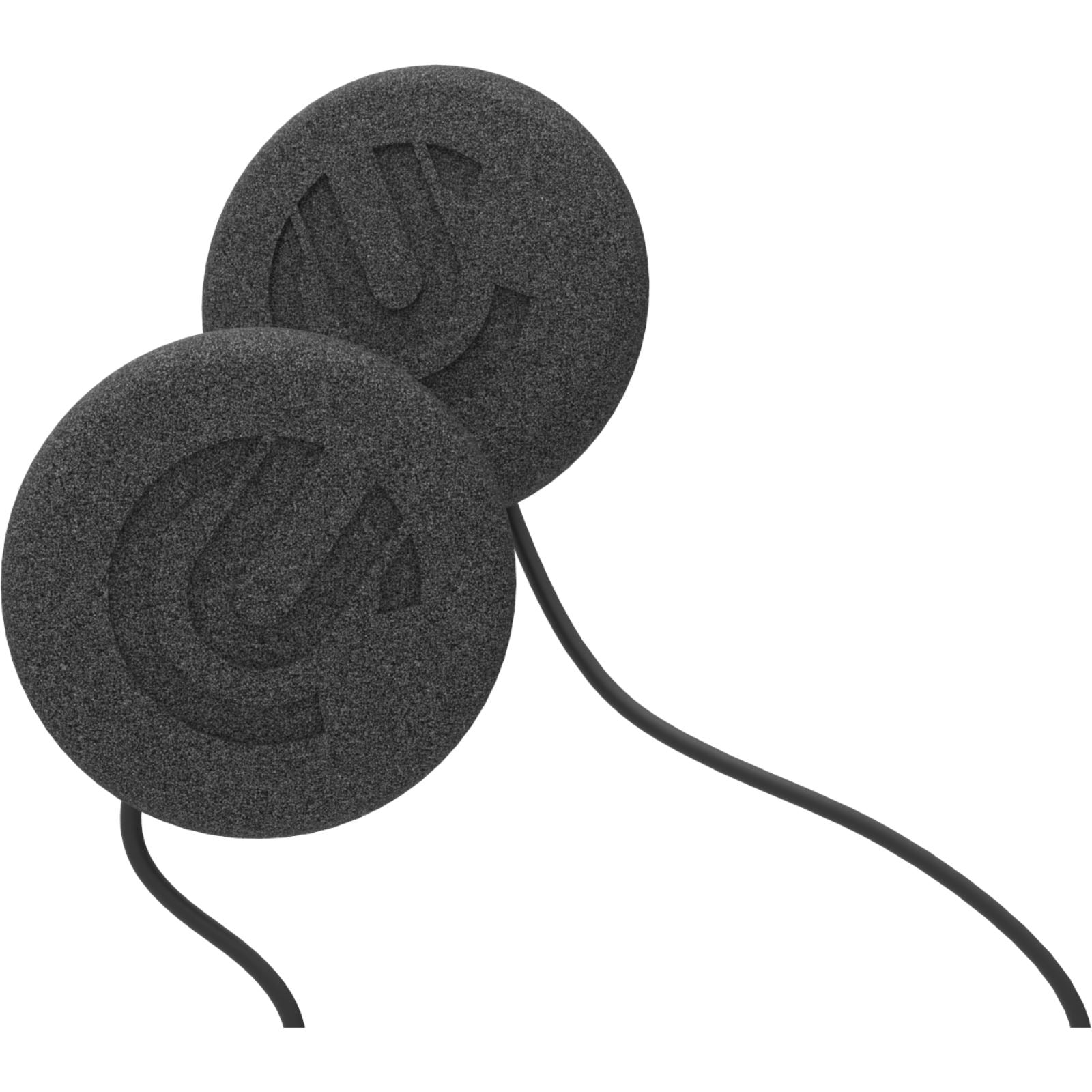 UClear HDX Helmet Speakers 47mm Diameter 3.5mm Jack OPEN BOX [MPN: 111045]_2110329