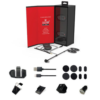 UClear Motion HDX-V Dual Kit Helmet Audio 180513_1166974