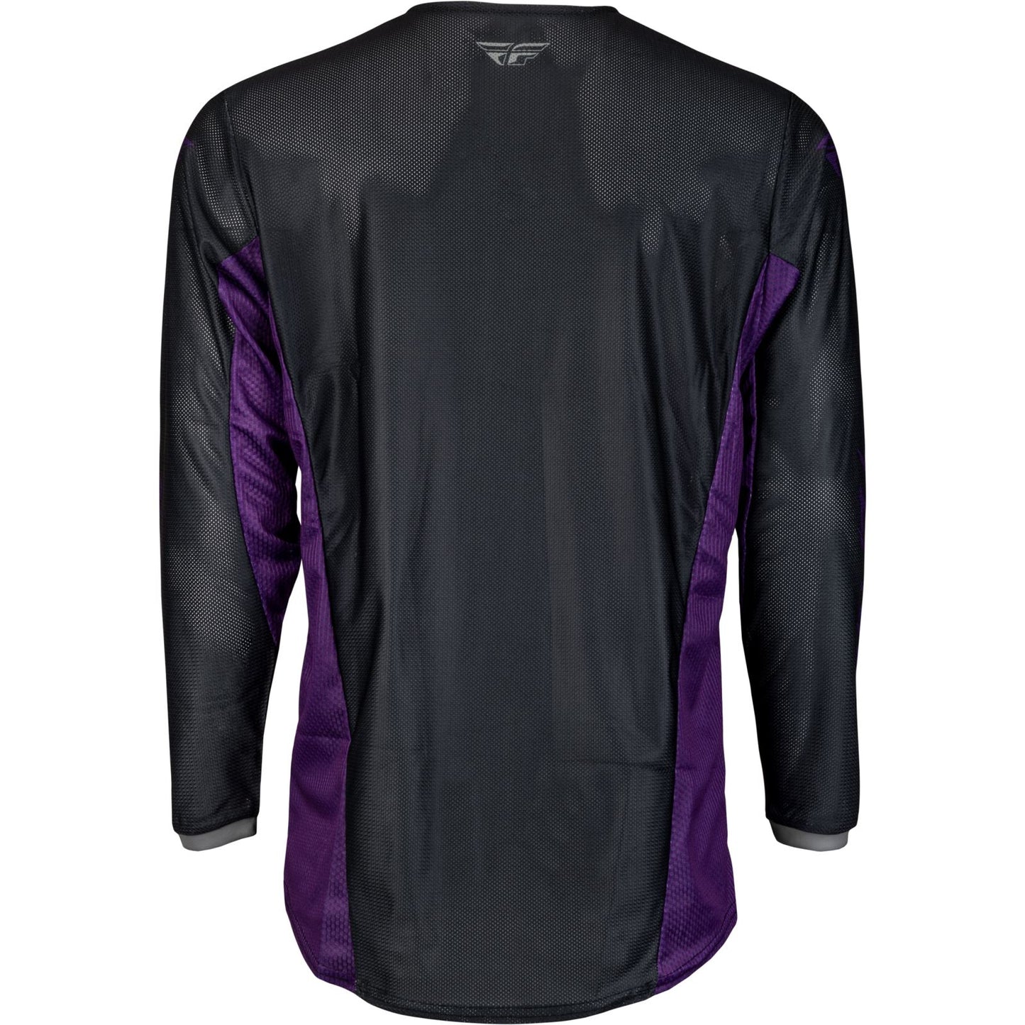 Fly Racing Kinetic Mesh Rave Jersey - Black/Purple/Silver - 2XL [MPN: 377-3102X]_1154113