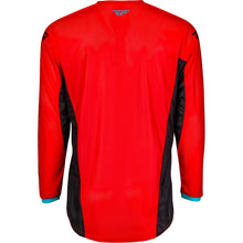 Fly Racing Kinetic Mesh Rave Jersey - Red/Black/Mint - Small [MPN: 377-312S]_1154119