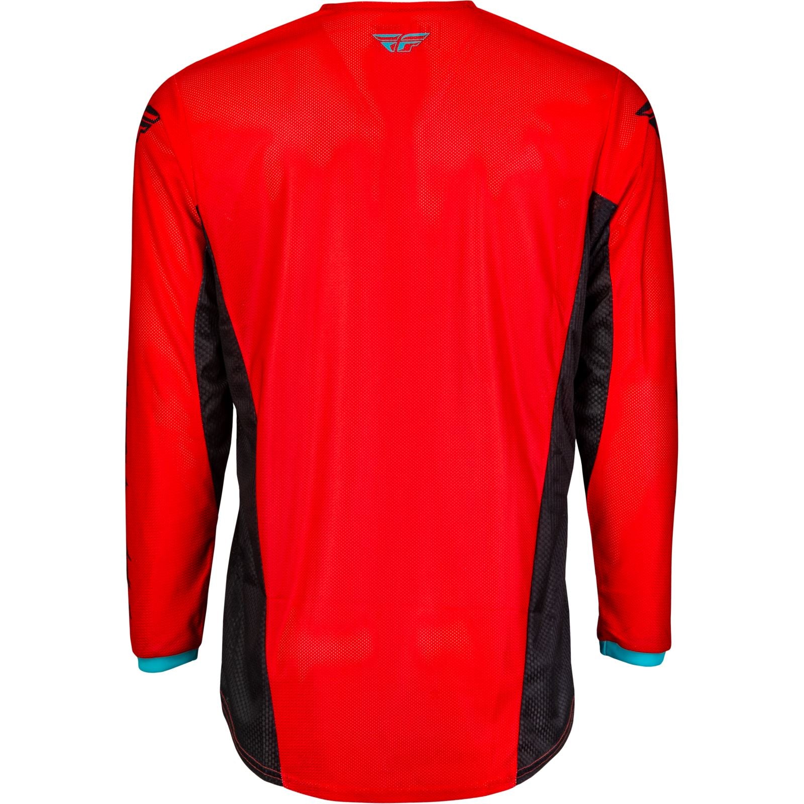Fly Racing Kinetic Mesh Rave Jersey - Red/Black/Mint - 2XL [MPN: 377-3122X]_1154123
