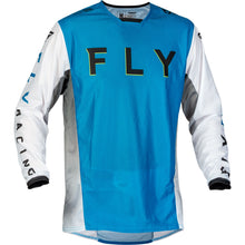 Fly Racing Kinetic Mesh Kore Jersey - Blue/White/Hi-Vis - XL [MPN: 377-314X]_1154130