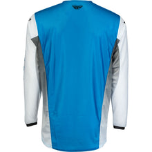 Fly Racing Kinetic Mesh Kore Jersey - Blue/White/Hi-Vis - XL [MPN: 377-314X]_1154131