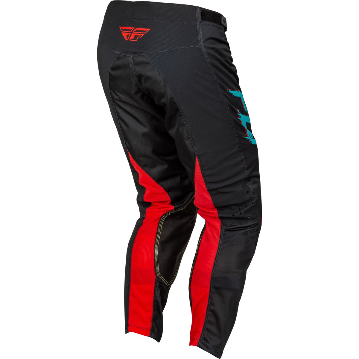 FLY Racing Kinetic Mesh Rave Pants - Red/Black/Mint_1154162