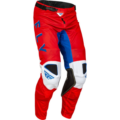 Fly Racing Kinetic Mesh S.E. Kore Pants - Red/White/Blue _1154266