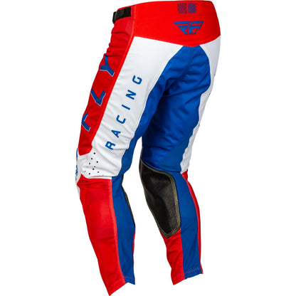 Fly Racing Kinetic Mesh S.E. Kore Pants - Red/White/Blue _1154267