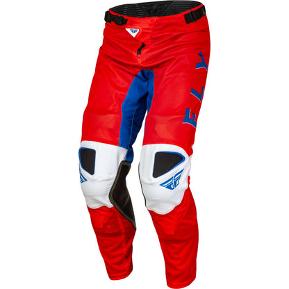 Fly Racing Kinetic Mesh S.E. Kore Pants - Red/White/Blue _1154269