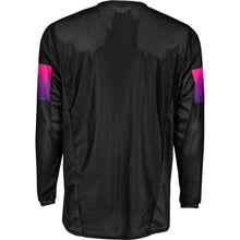 Fly Racing Youth Kinetic Mesh Khaos Jersey - Black/Purple/Pink - Medium 377-330YM_1154247