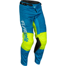 Fly Racing Youth Kinetic Mesh Khaos Pants - Blue/White/Hi-Vis - Size 24 [MPN: 377-34224]_1154328