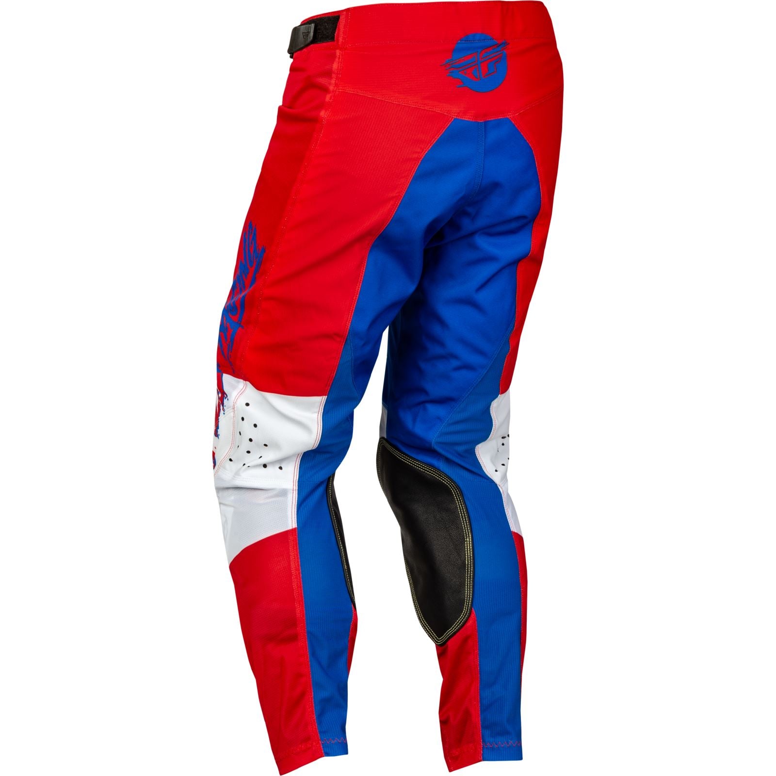 Fly Racing Youth Kinetic Mesh Khaos Pants - Red/White/Blue_1154309