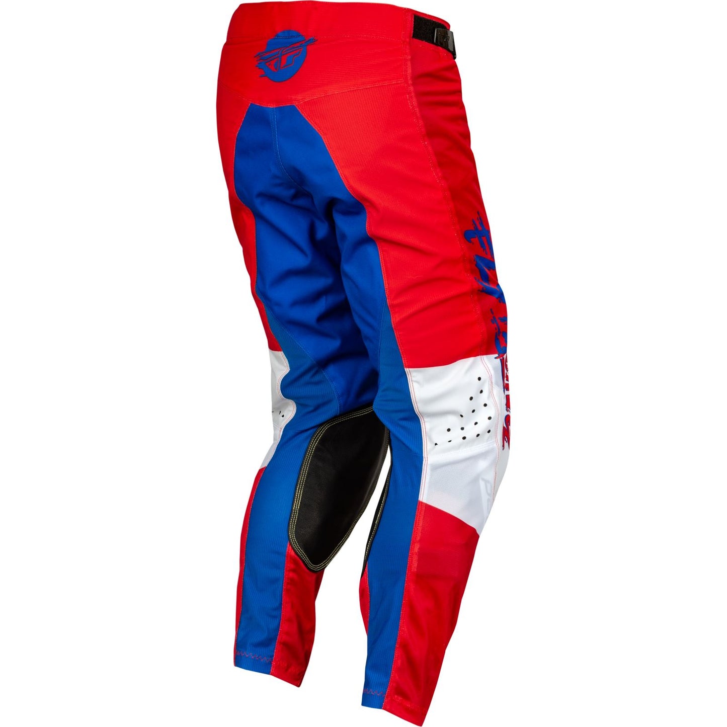 Fly Racing Youth Kinetic Mesh Khaos Pants - Red/White/Blue_1154288