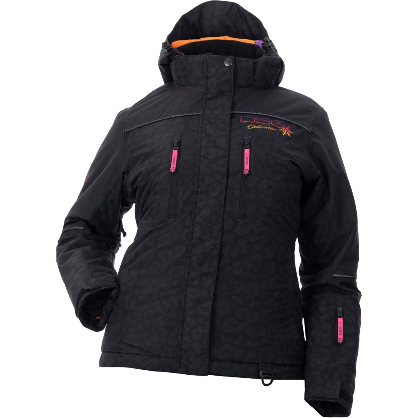 DSG Women's Craze Jacket - Ghost Leopard - XS OPEN BOX [MPN: 52448]_1601811