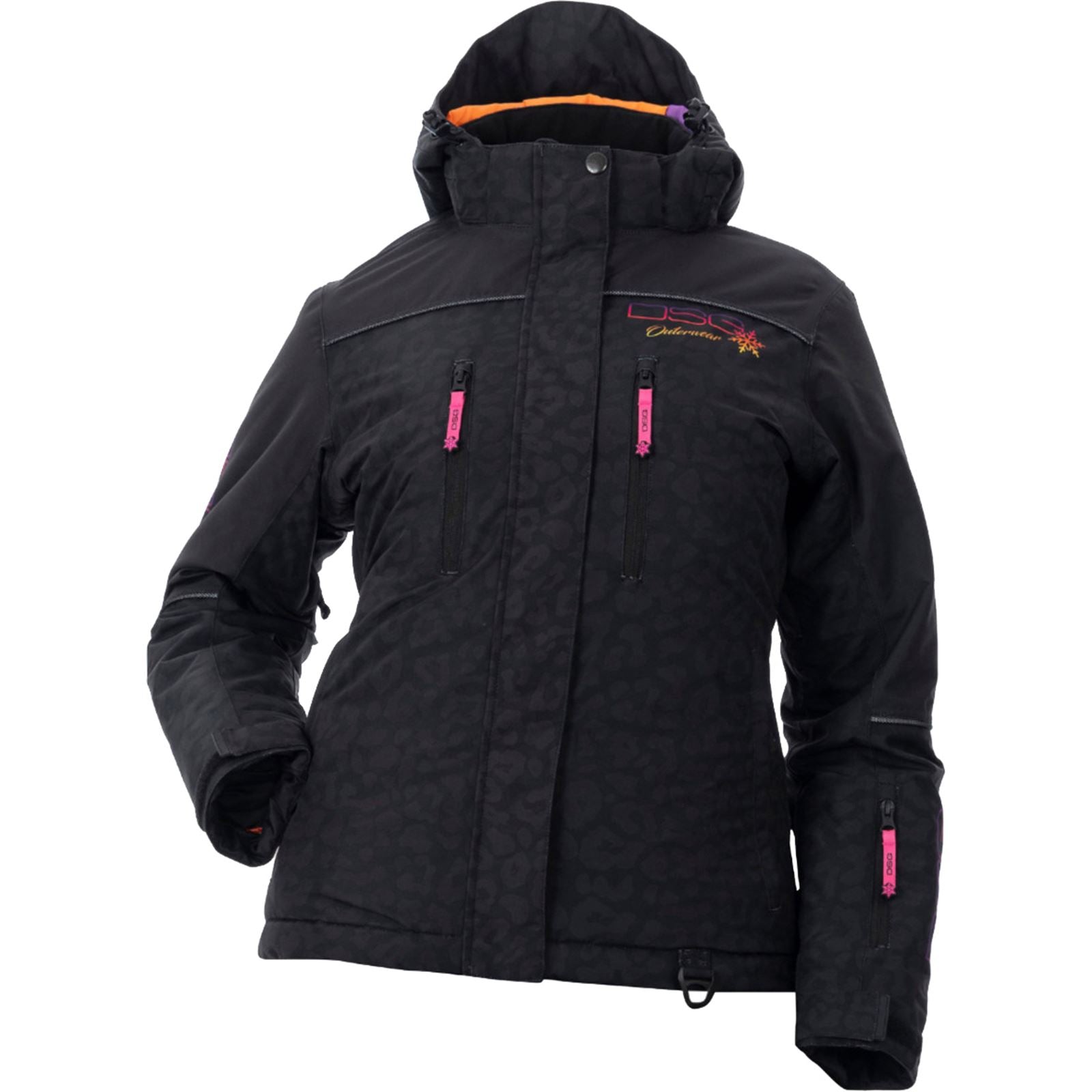 DSG Women's Craze Jacket - Ghost Leopard - XS OPEN BOX [MPN: 52448]_1601811