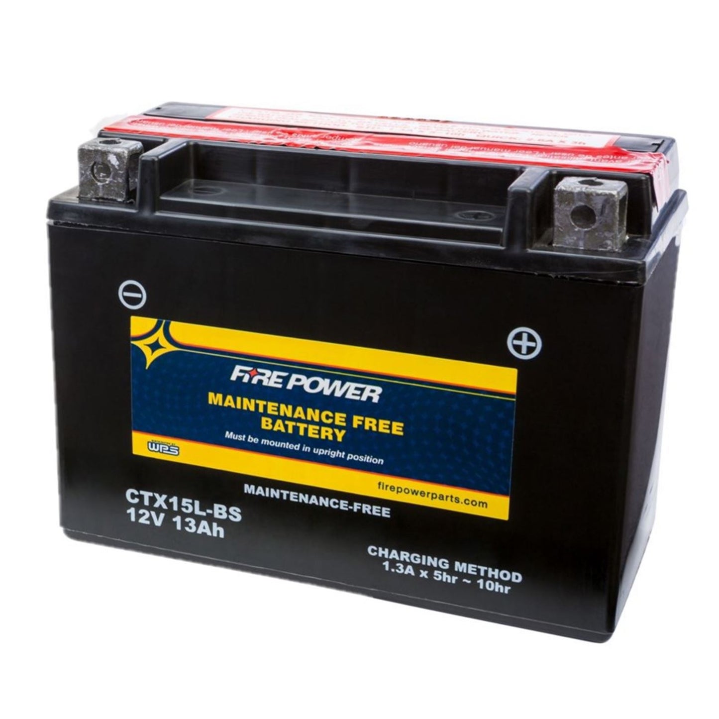 Fire Power Battery CTx15L-BS Maintenance Free CTX15L-BS_1513297
