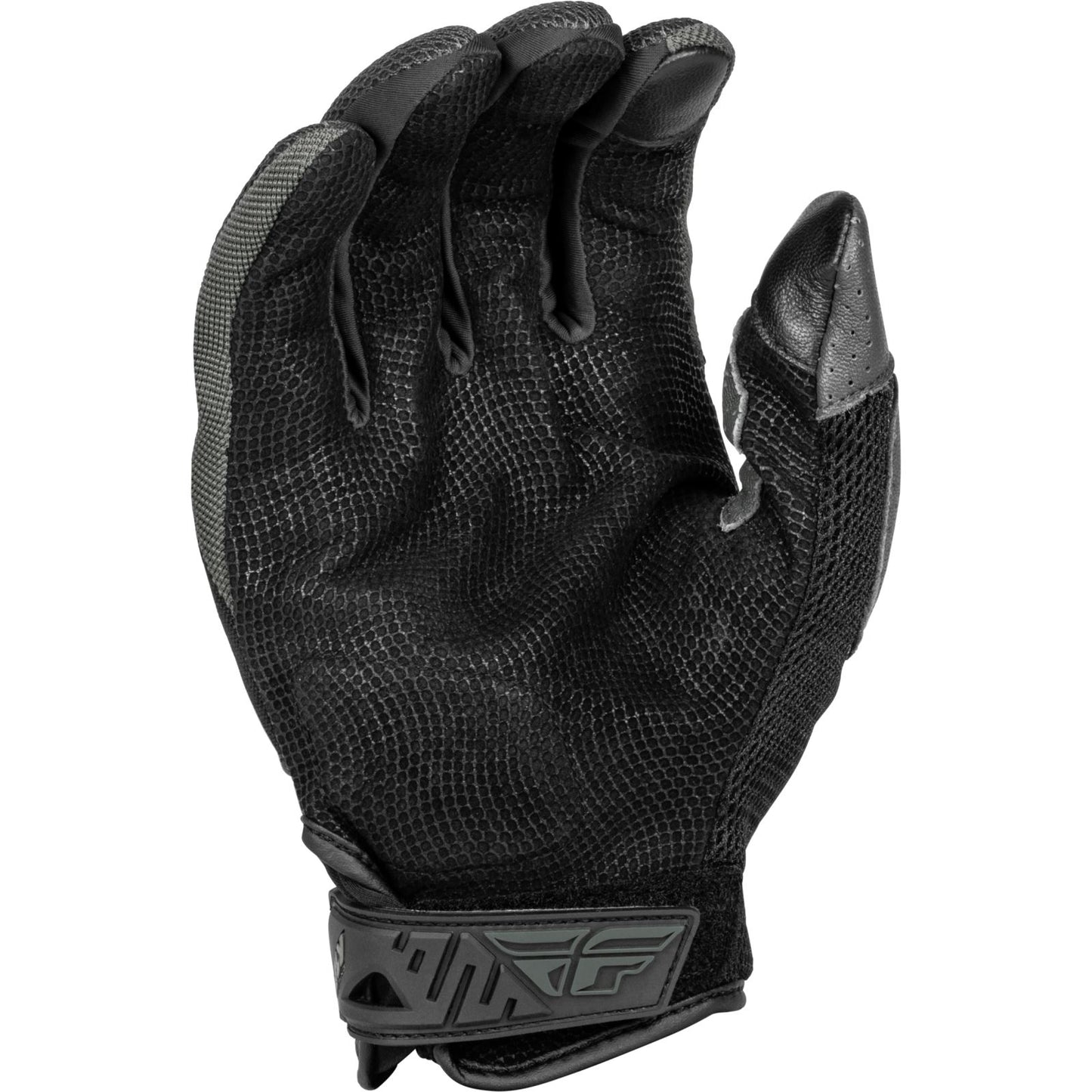 Fly Racing Coolpro Force Gloves - Black/Grey - Medium 476-4126M_1154363