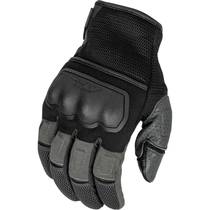 Fly Racing Coolpro Force Gloves - Black/Grey - 2XL 476-41262X_1154368