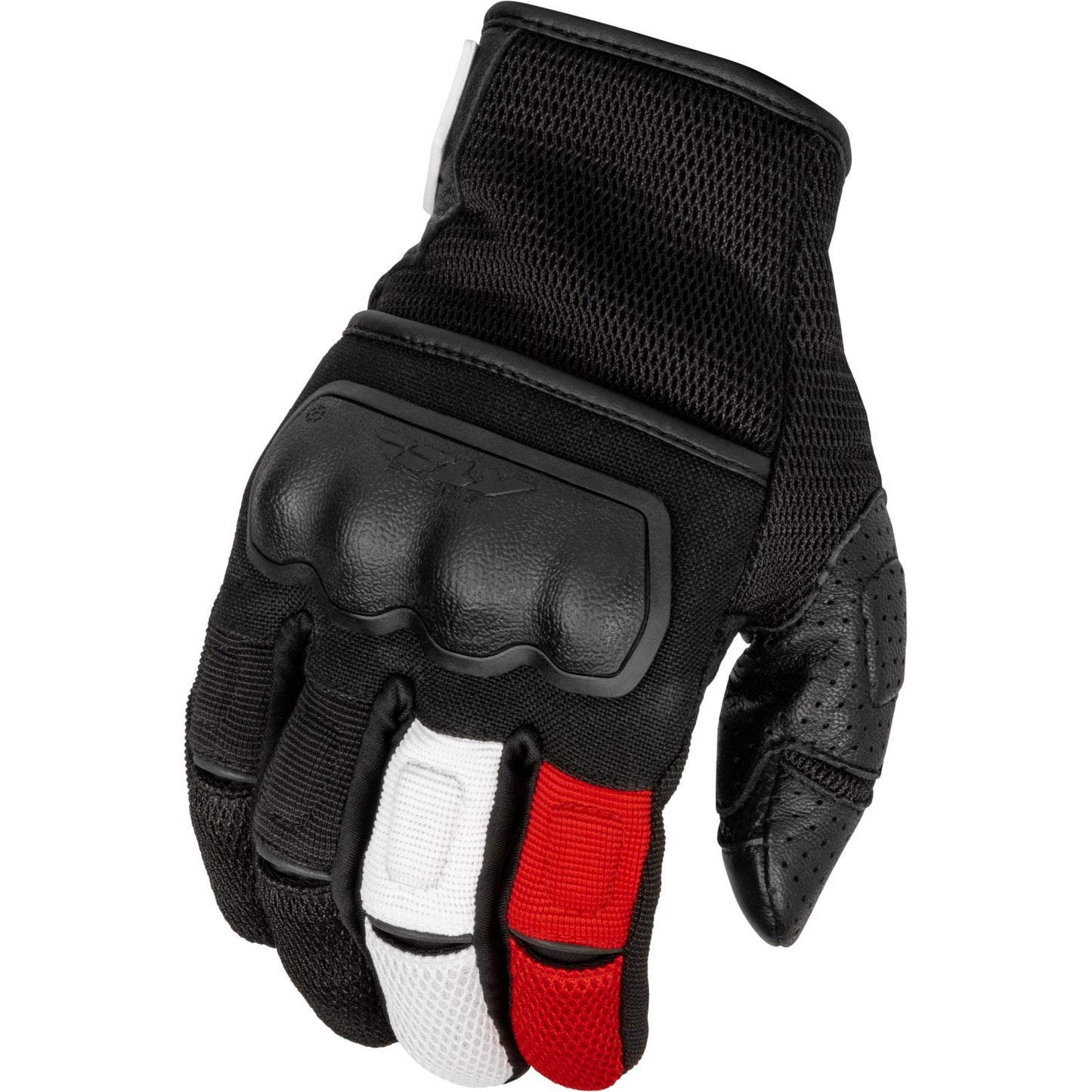 Fly Racing Coolpro Force Gloves - Black/White/Red - 3XL 476-41273X_1154382