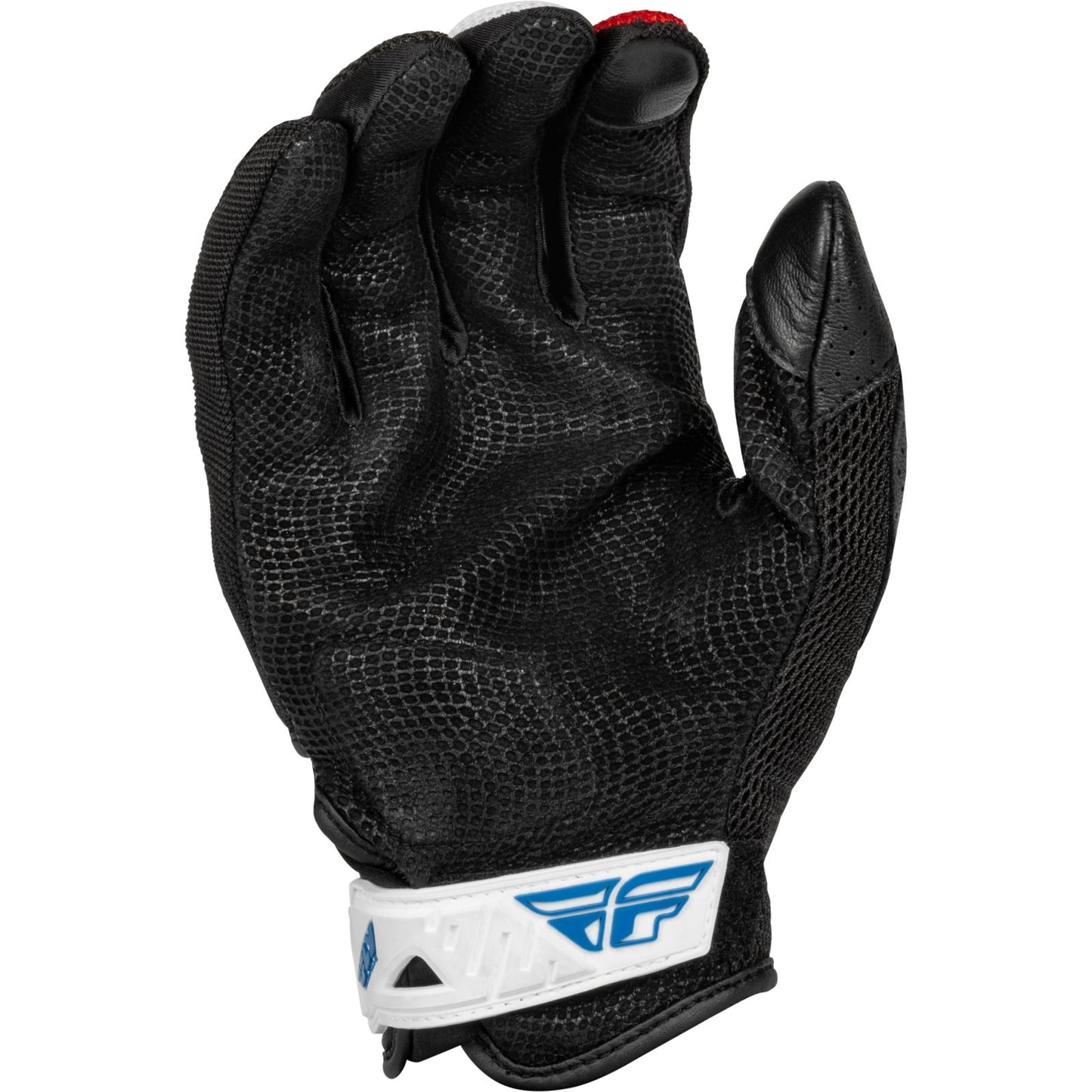 Fly Racing Coolpro Force Gloves - Black/White/Red - 3XL 476-41273X_1154383