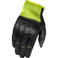 Fly Racing Coolpro Force Gloves - Black/Hi-Vis - Medium 476-4128M_1154361