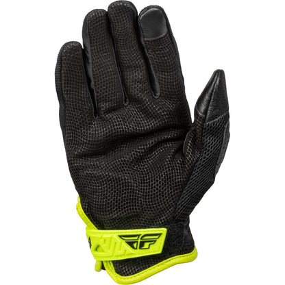 Fly Racing Coolpro Force Gloves - Black/Hi-Vis - XL 476-4128X_1154341