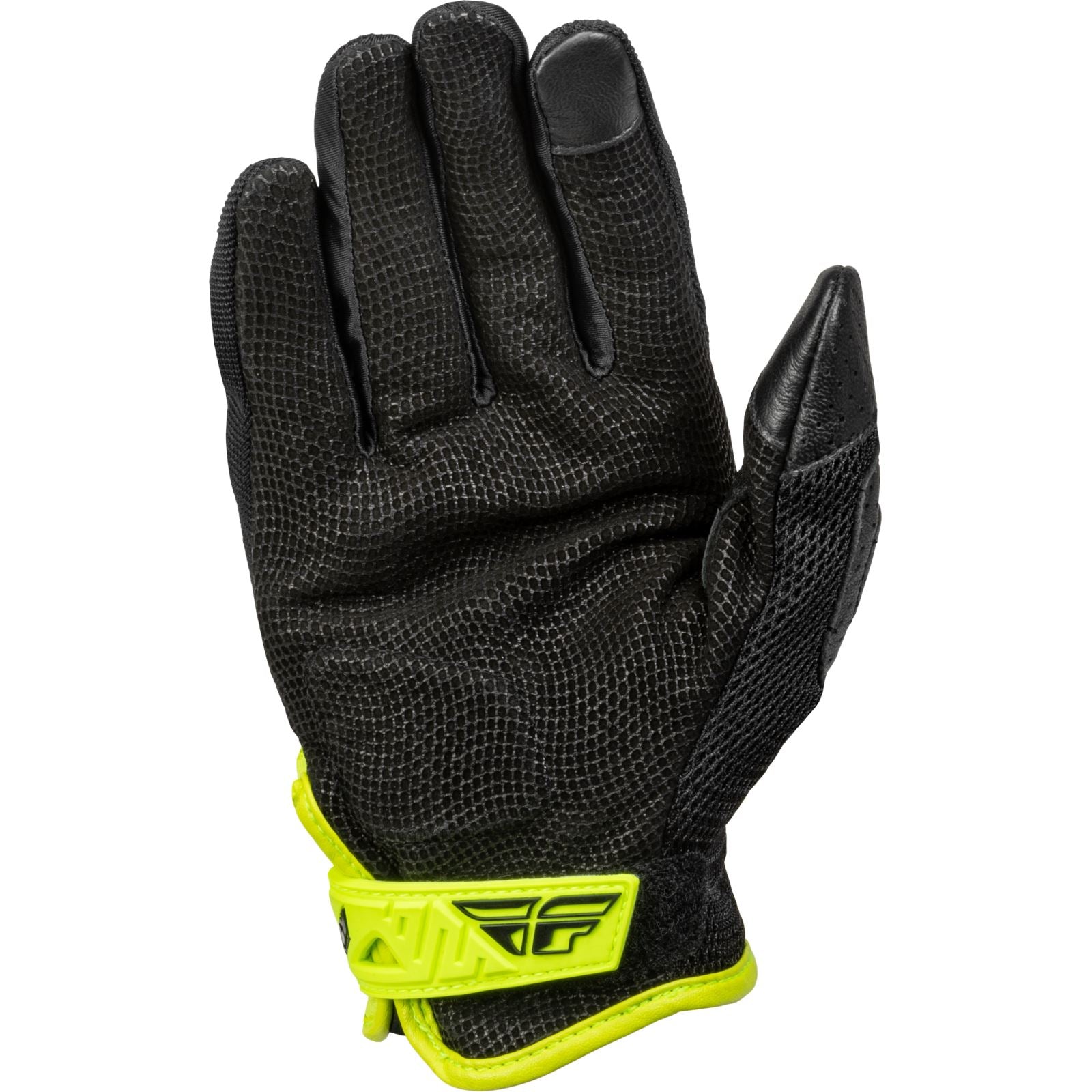 Fly Racing Coolpro Force Gloves - Black/Hi-Vis - 2XL 476-41282X_1154343
