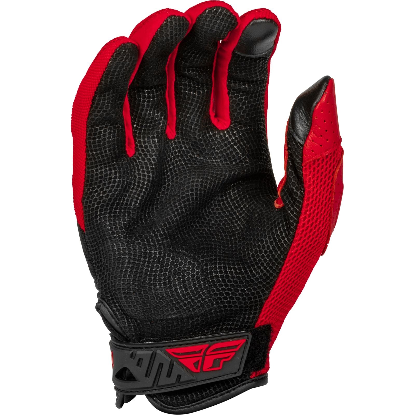 Fly Racing Coolpro Force Gloves - Black/Red - Large 476-4129L_1154347