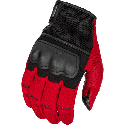 Fly Racing Coolpro Force Gloves - Black/Red - XL 476-4129X_1154352