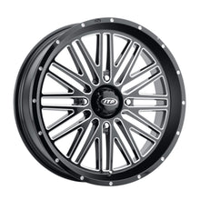 ITP Momentum Wheel - Black/Machined - 24 x 6.5 - 4/156 - 4+2.5 (+10mm) [MPN: 24MT113BX]_1154624