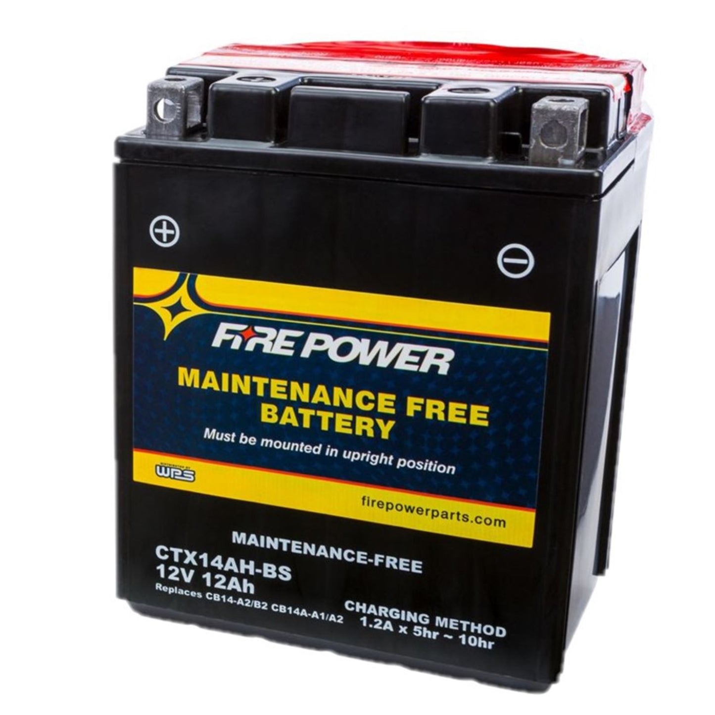 Fire Power Battery CTx14AH-BS Maintenance Free CTX14AH-BS_1513293