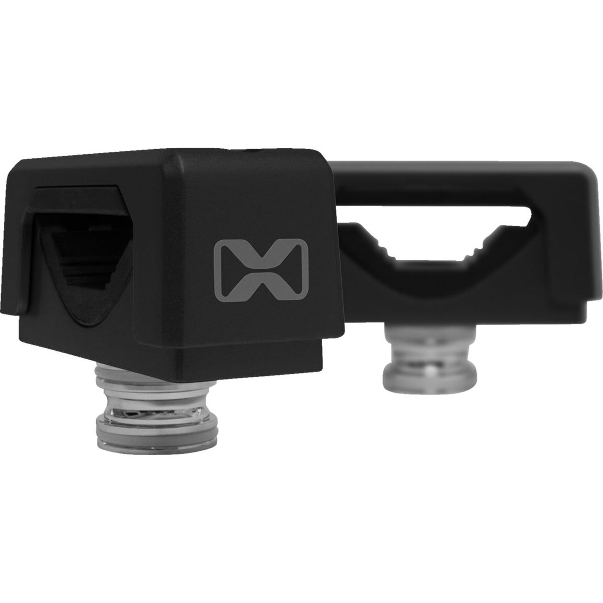 Ecoxgear 8" Speakers Two Amplified + Two Batteries - Black - 2/Pack [MPN: SEI-ETAMPBAT7701]_2745413
