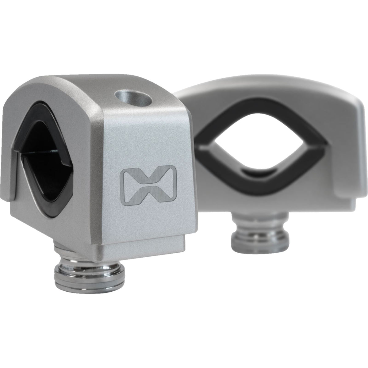 Ecoxgear 8" Speakers Two Amplified + Two Batteries - White - 2/Pack [MPN: SEI-ETAMPBAT7708]_2745811