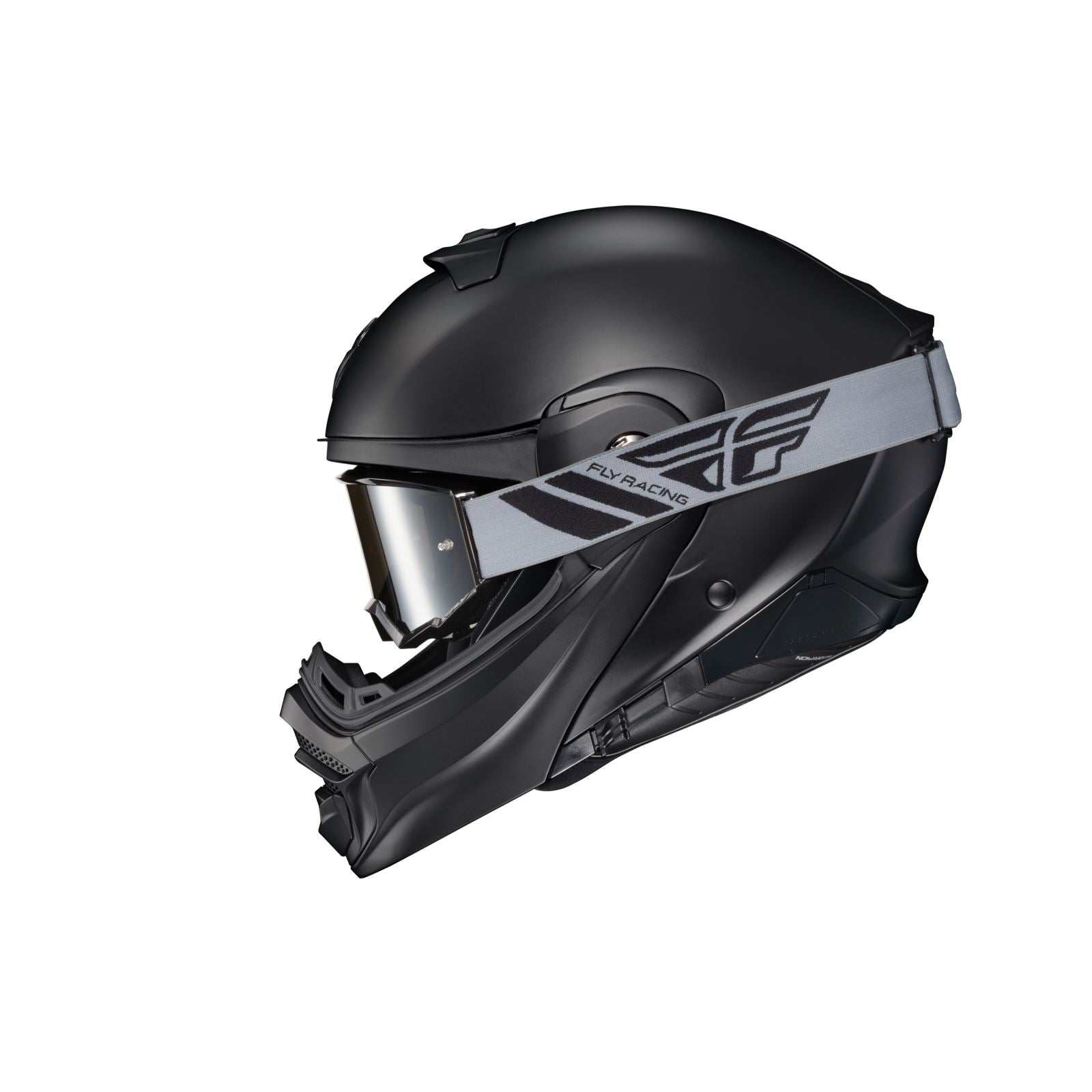 Exo-AT960 Modular Helmet - Matte Black - Large_1154674