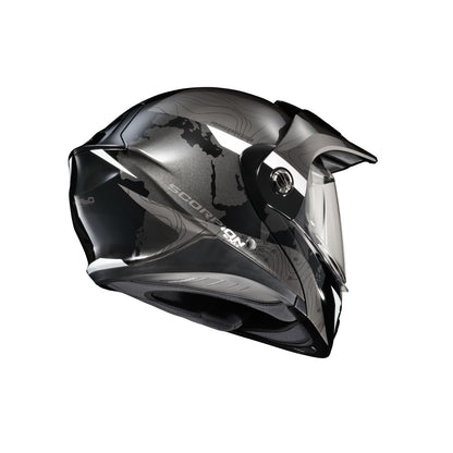 EXO-AT960 Modular Helmet - Topographic - Black/White - 3XL_1154759
