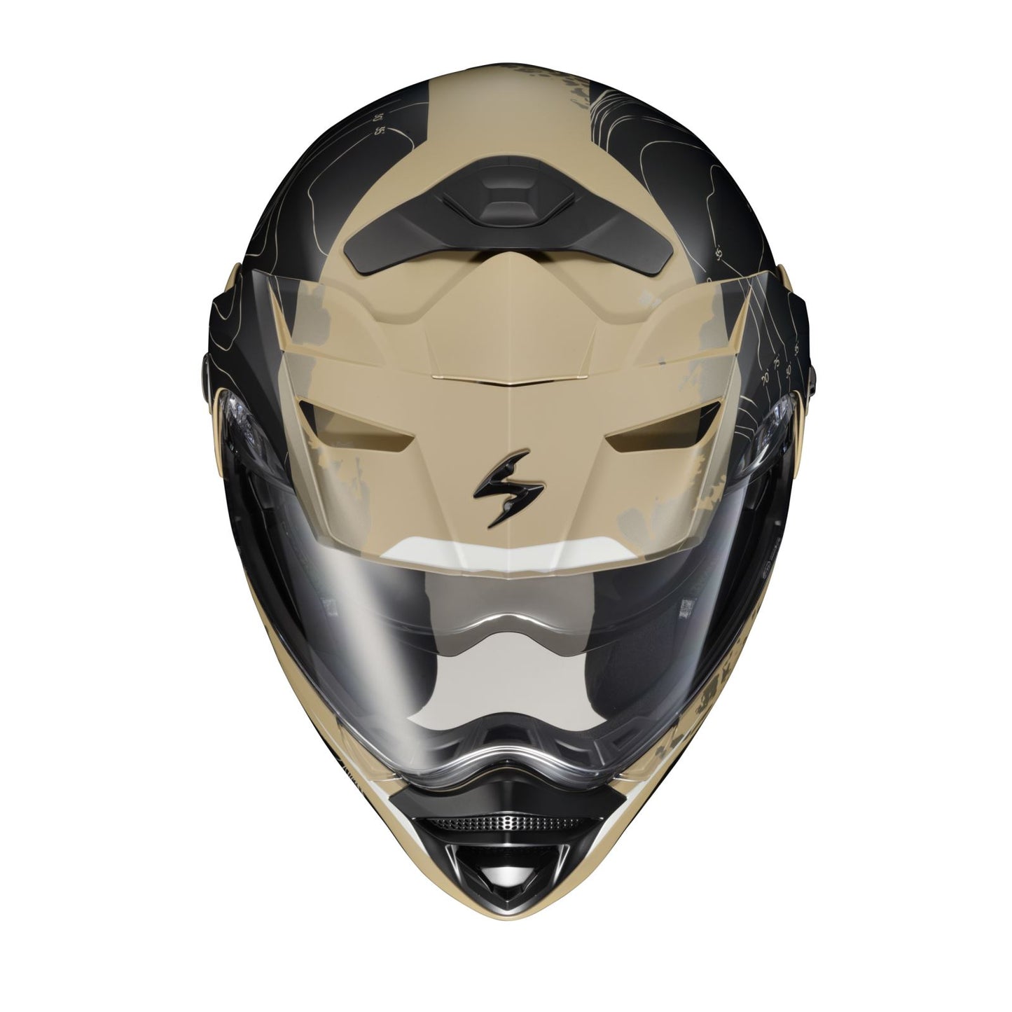 ScorpionEXO EXO-AT960 Modular Helmet - Topographic Sand/Black - 2XL 96-1047_1154757