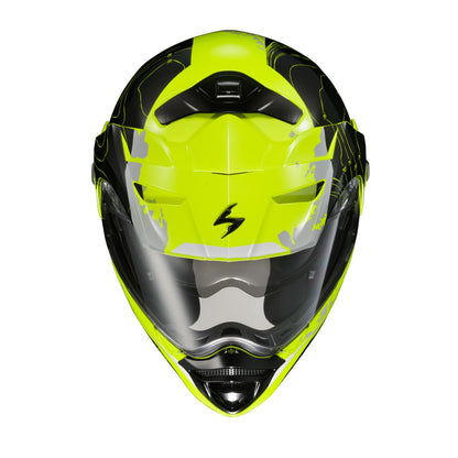 ScorpionEXO Exo-AT960 Modular Helmet - Hi-Vis/Black - Medium OPEN BOX [MPN: 96-1054]_2165606