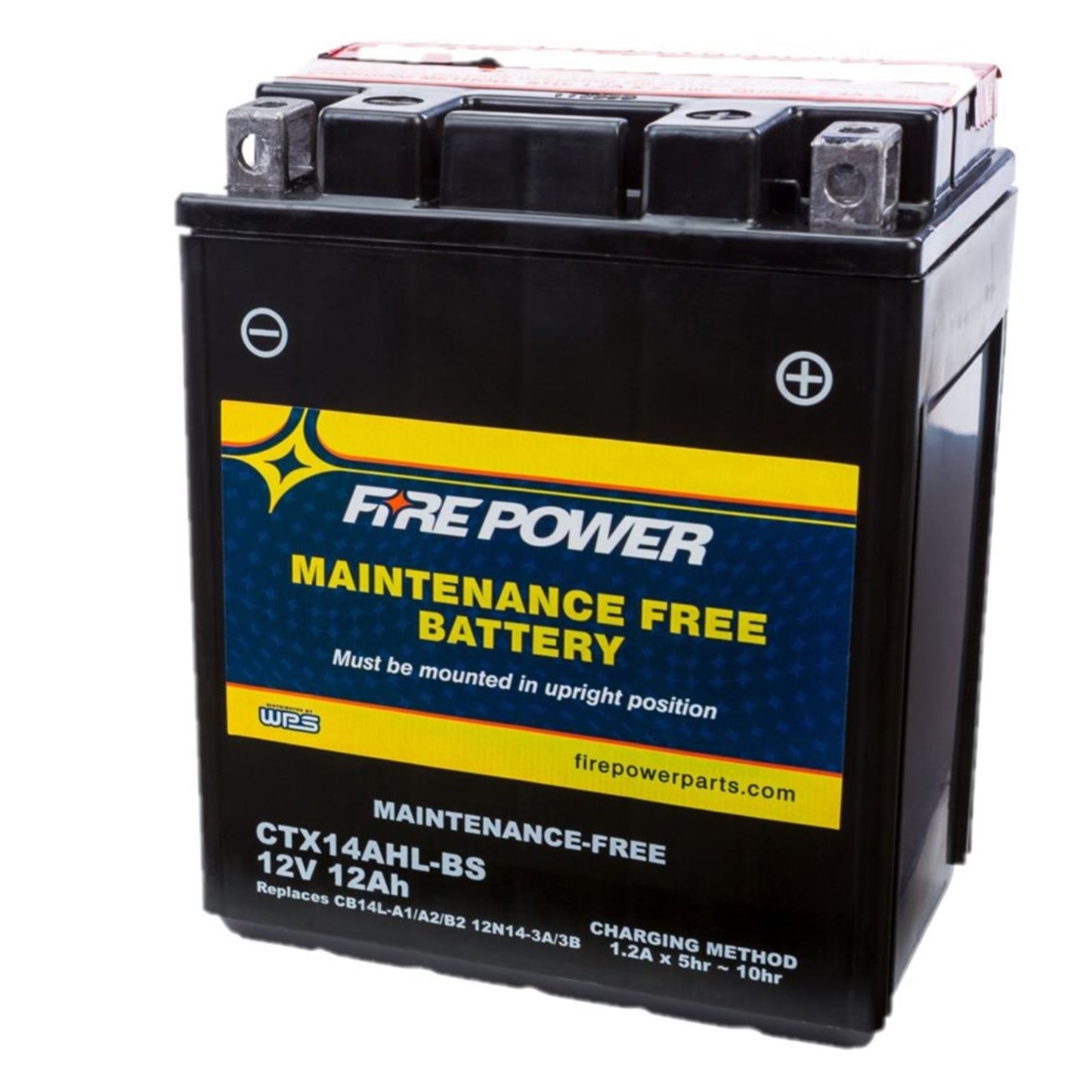 Fire Power Battery CTx14AHL-BS Maintenance Free CTX14AHL-BS_1513292