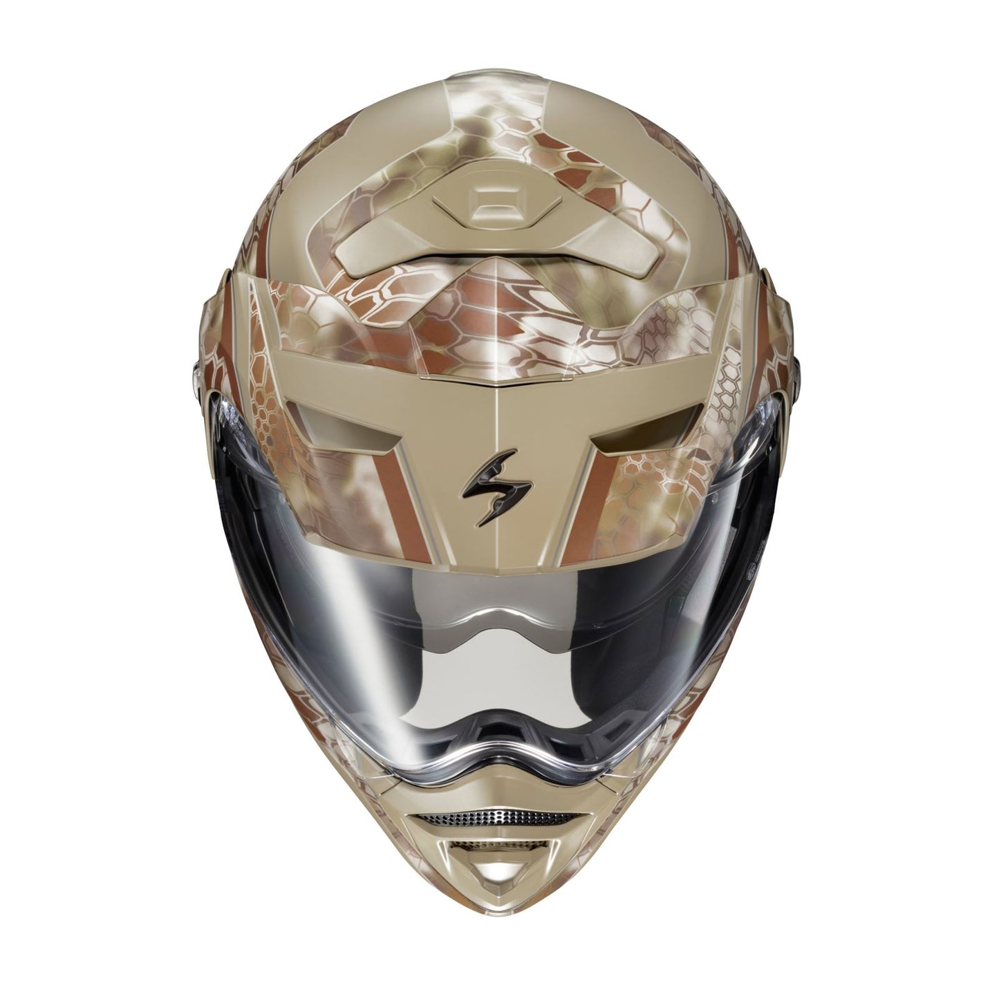 ScorpionEXO Exo-AT960 Modular Helmet - Kryptek Highlander - XL CLOSEOUT [MPN: 96-2116]_1783777