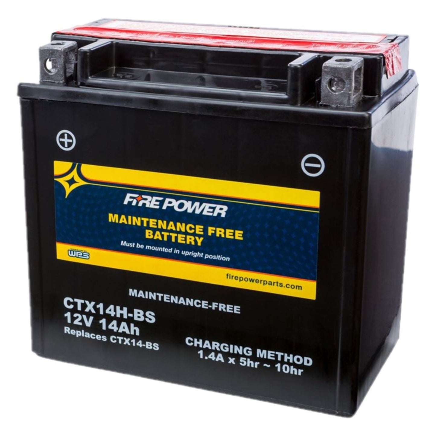 Fire Power Battery CTx14H-BS Maintenance Free CTX14H-BS_1513291