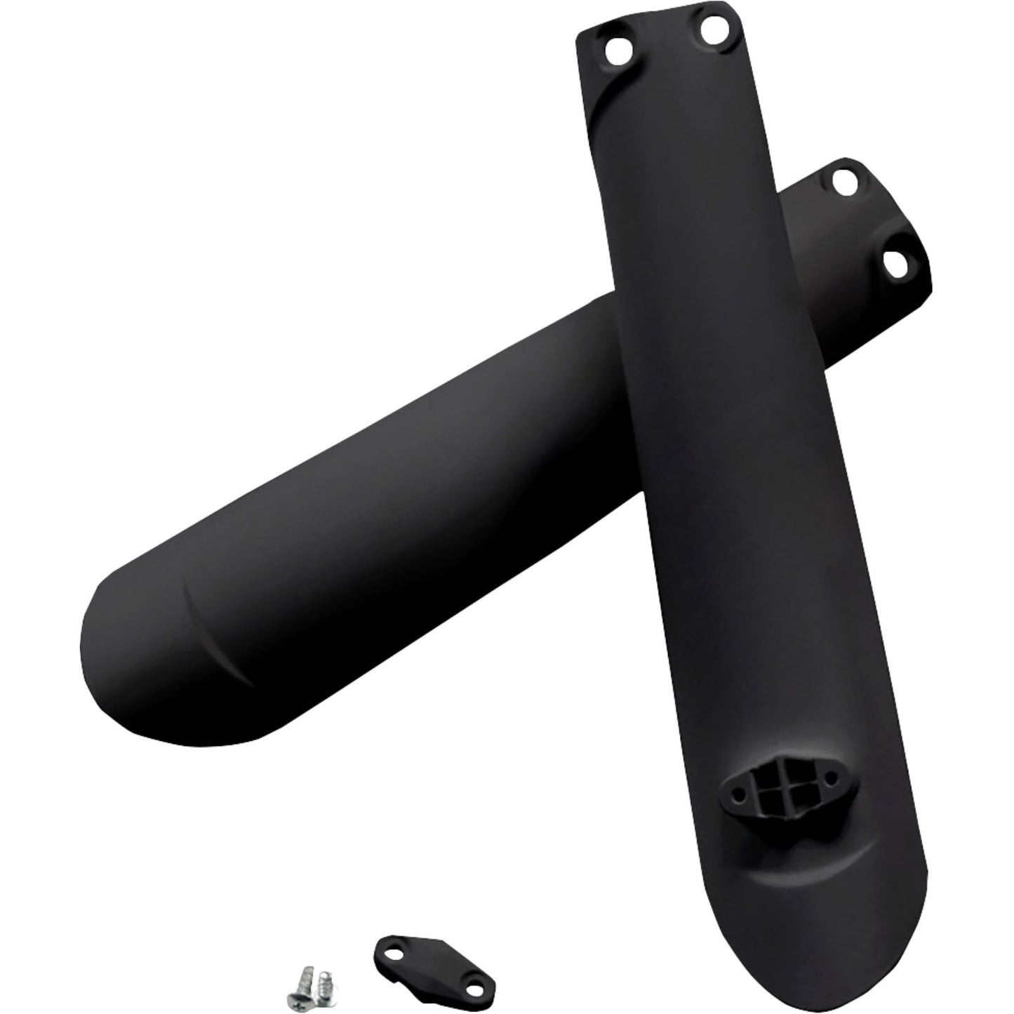 UFO Plastics Fork Slider Protectors - Black for Yamaha [MPN: YA04895#001]_1155122