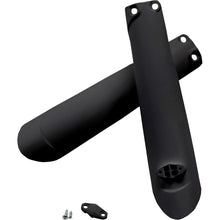 UFO Plastics Fork Slider Protectors - Black for Yamaha [MPN: YA04895#001]_1155122