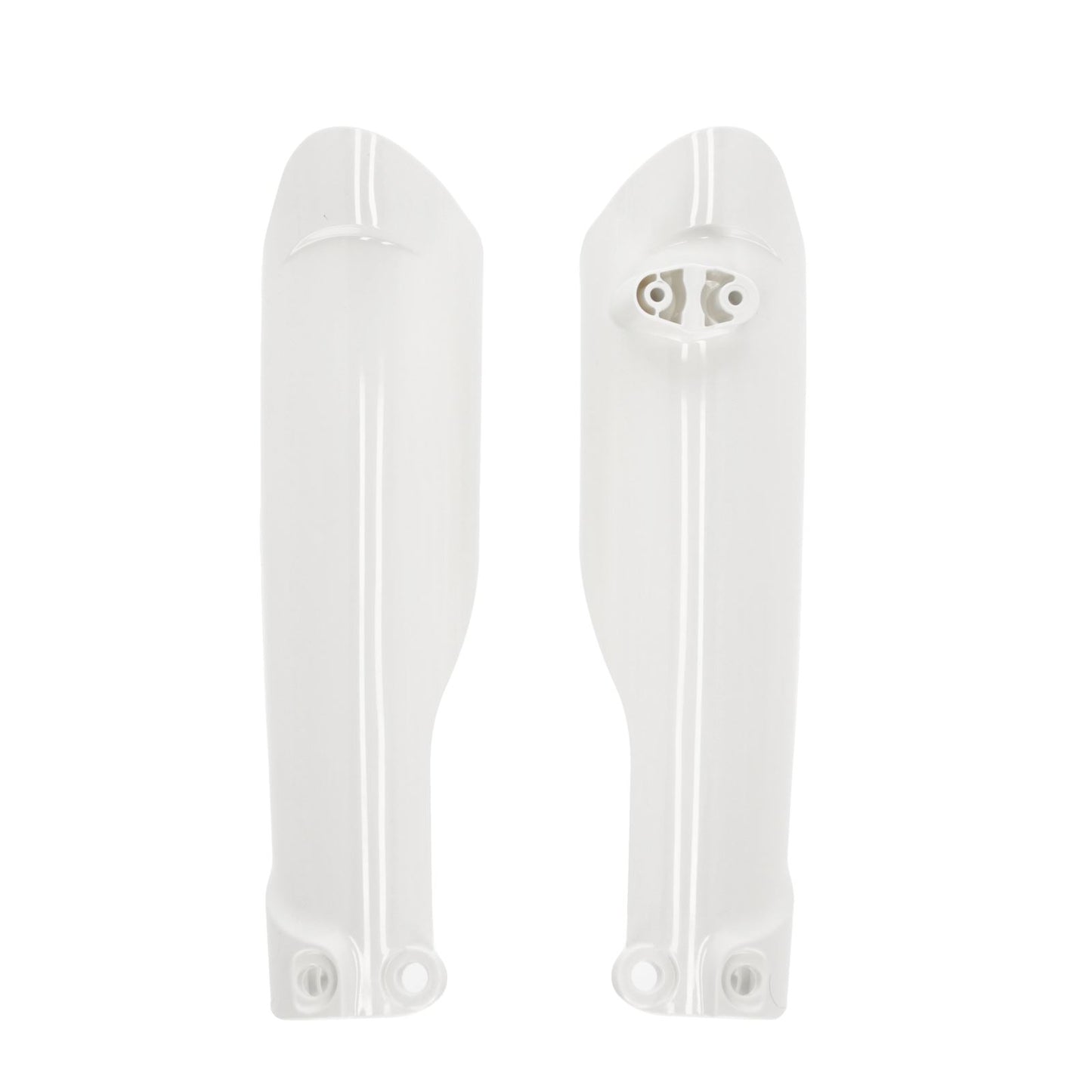 Acerbis Lower fork Cover - White for Gas Gas/ KTM 2980630002_1326051