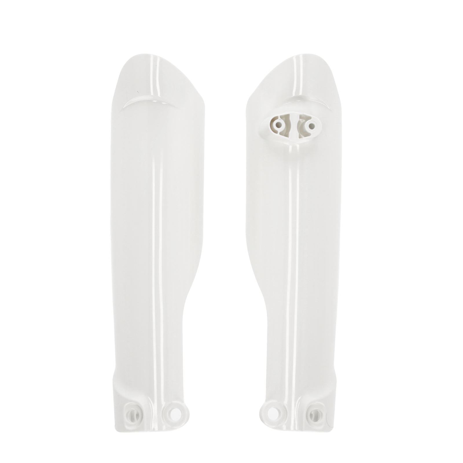 Acerbis Lower fork Cover - White for Gas Gas/ KTM 2980630002_1326051