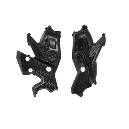 Acerbis X-Grip Frame Guards - Black - Tenere 700 2911460001_1157422