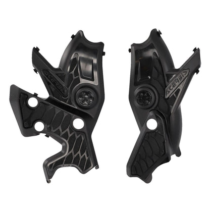 Acerbis X-Grip Frame Guards - Black - Tenere 700 2911460001_1156937