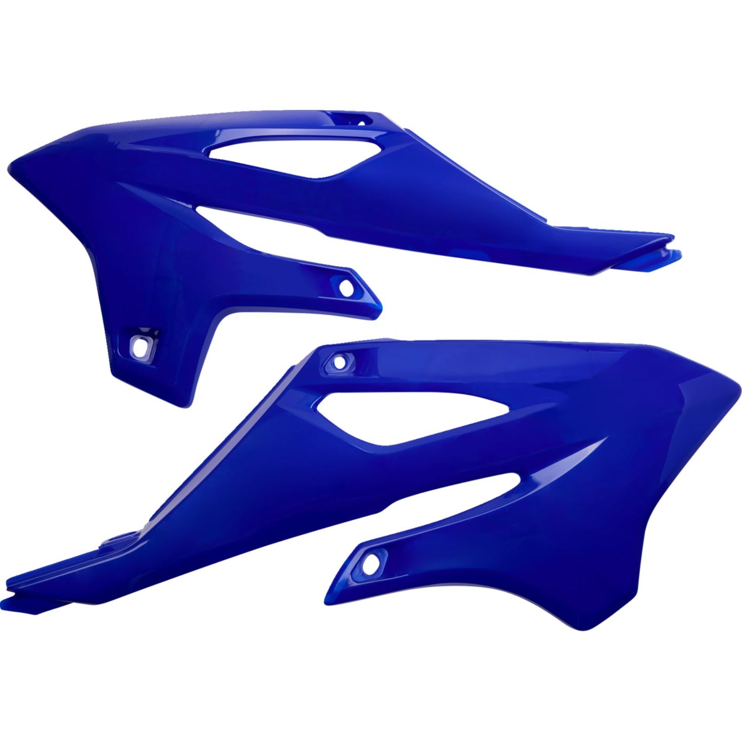 UFO Plastics Radiator Covers - Blue for 2022-2024 Yamaha YZ 85 [MPN: YA04882#089]_1378619